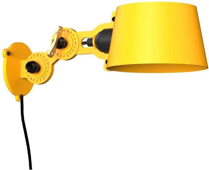Tonone Bolt Sidefit Mini wandlamp met stekker Sunny Yellow