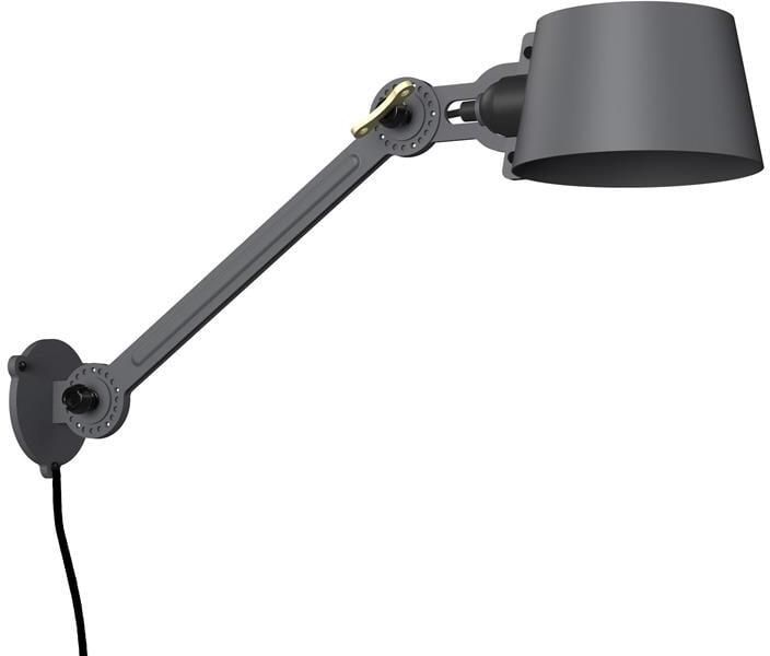 Tonone Bolt Sidefit wandlamp met stekker Midnight Grey