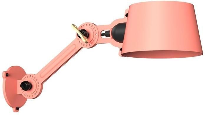 Tonone Bolt Sidefit wandlamp small install Daybreak Rose