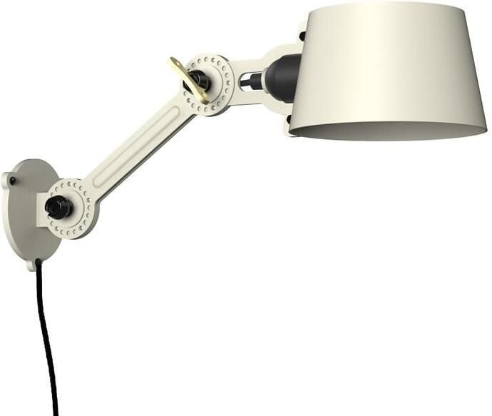 Tonone Bolt Sidefit wandlamp small met stekker Ash Grey