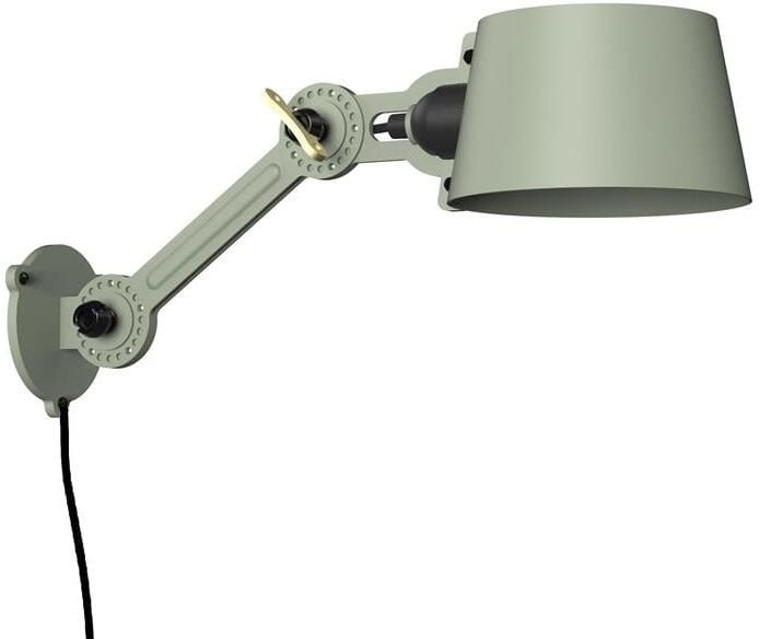 Tonone Bolt Sidefit wandlamp small met stekker Flux Green