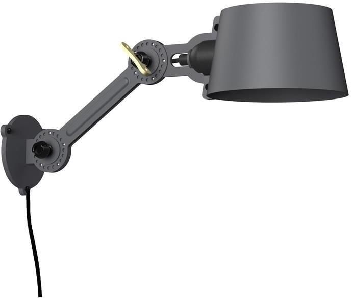 Tonone Bolt Sidefit wandlamp small met stekker Midnight Grey