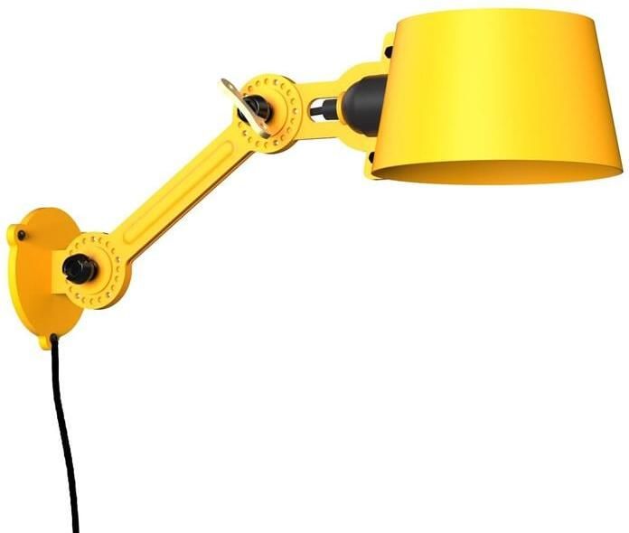 Tonone Bolt Sidefit wandlamp small met stekker Sunny Yellow