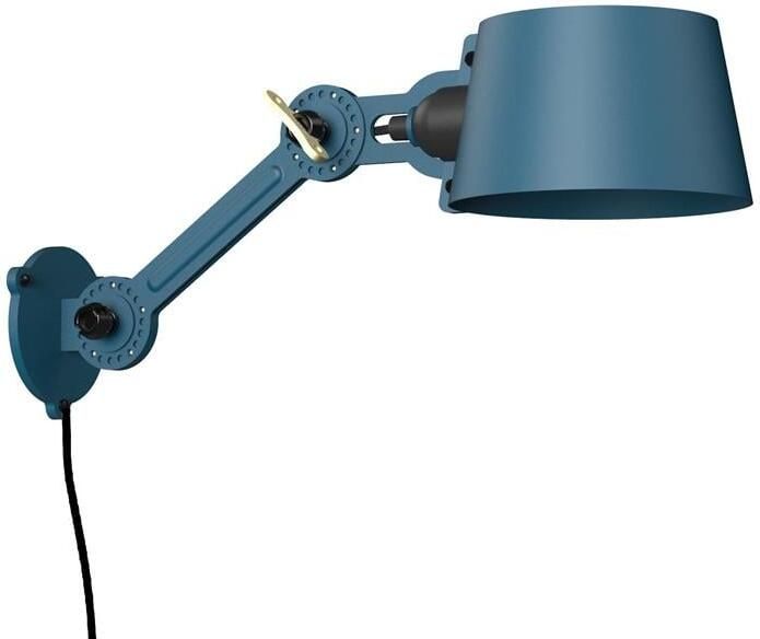 Tonone Bolt Sidefit wandlamp small met stekker Thunder Blue