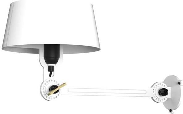 Tonone Bolt Underfit wandlamp install Pure White