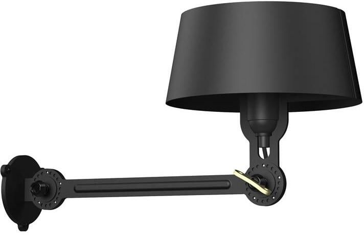 Tonone Bolt Underfit wandlamp install Smokey Black