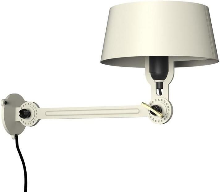 Tonone Bolt Underfit wandlamp met stekker Ash Grey
