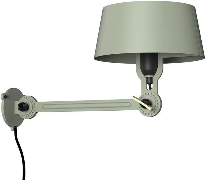 Tonone Bolt Underfit wandlamp met stekker Flux Green