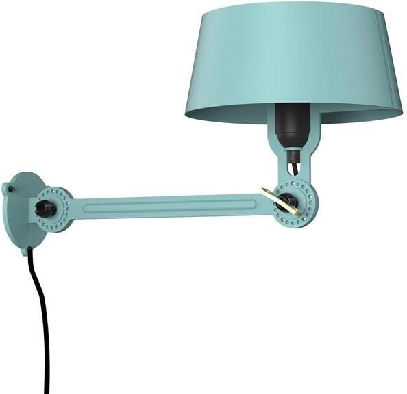 Tonone Bolt Underfit wandlamp met stekker Ice Blue