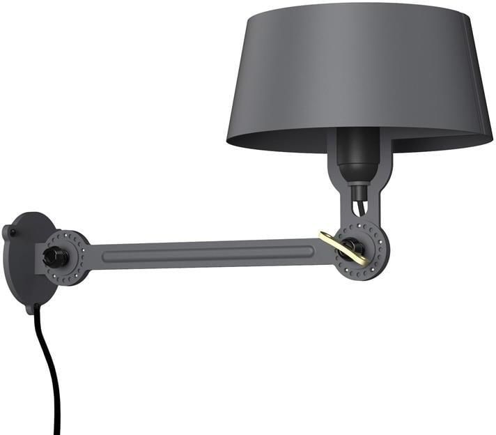 Tonone Bolt Underfit wandlamp met stekker Midnight Grey