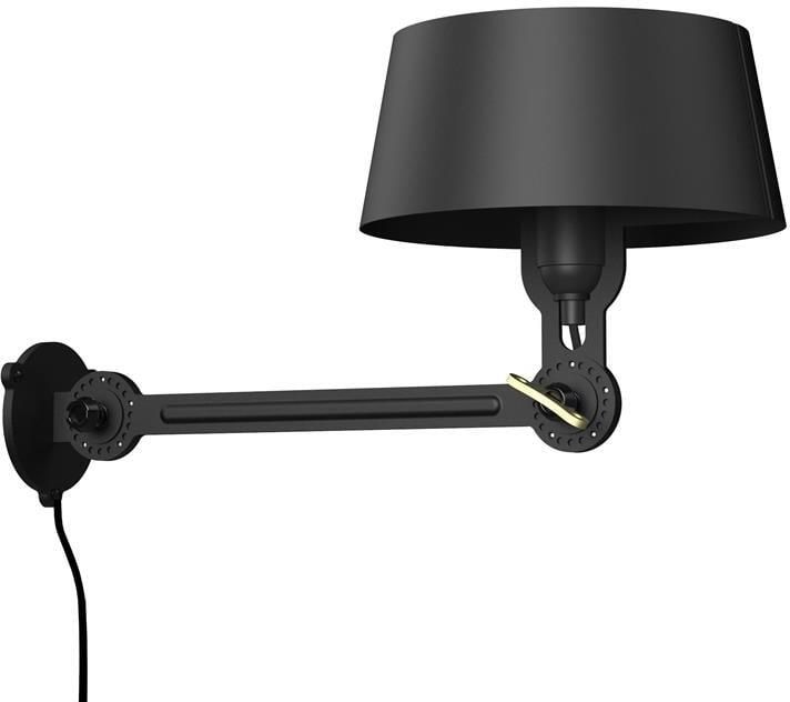 Tonone Bolt Underfit wandlamp met stekker Smokey Black