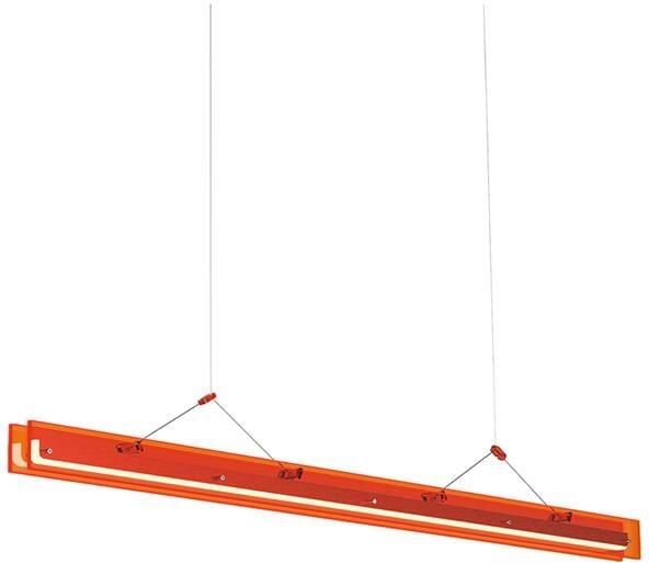 Tonone Bridge 110 hanglamp LED Lava Orange