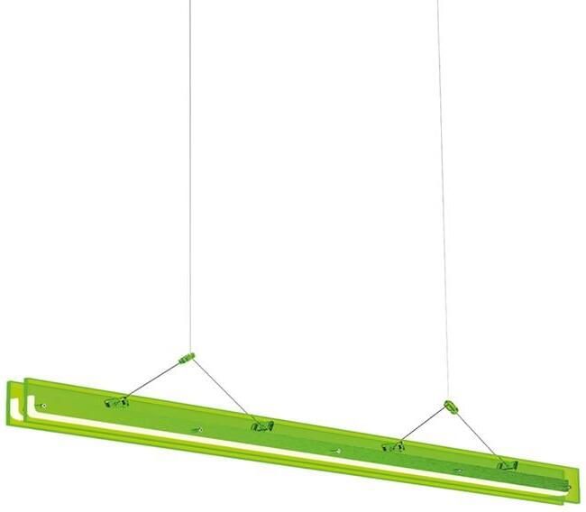 Tonone Bridge 110 hanglamp LED Toxic Green