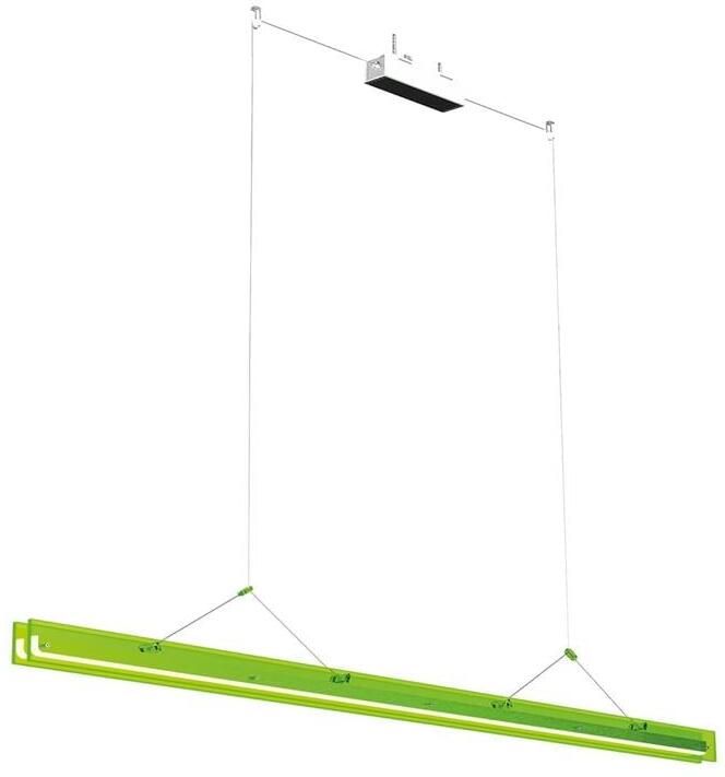 Tonone Bridge 150 hanglamp LED Toxic Green