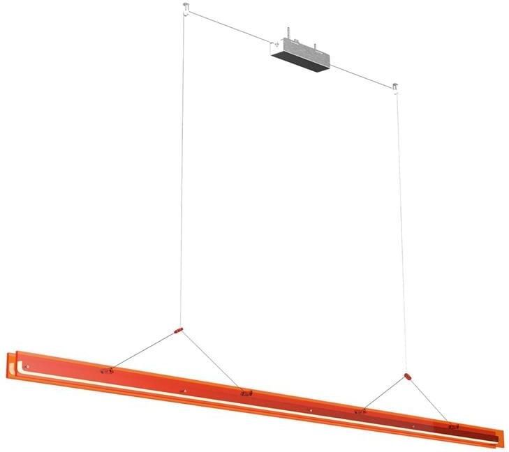 Tonone Bridge 180 hanglamp LED Lava Orange