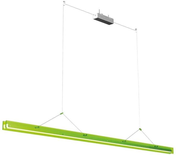 Tonone Bridge 180 hanglamp LED Toxic Green