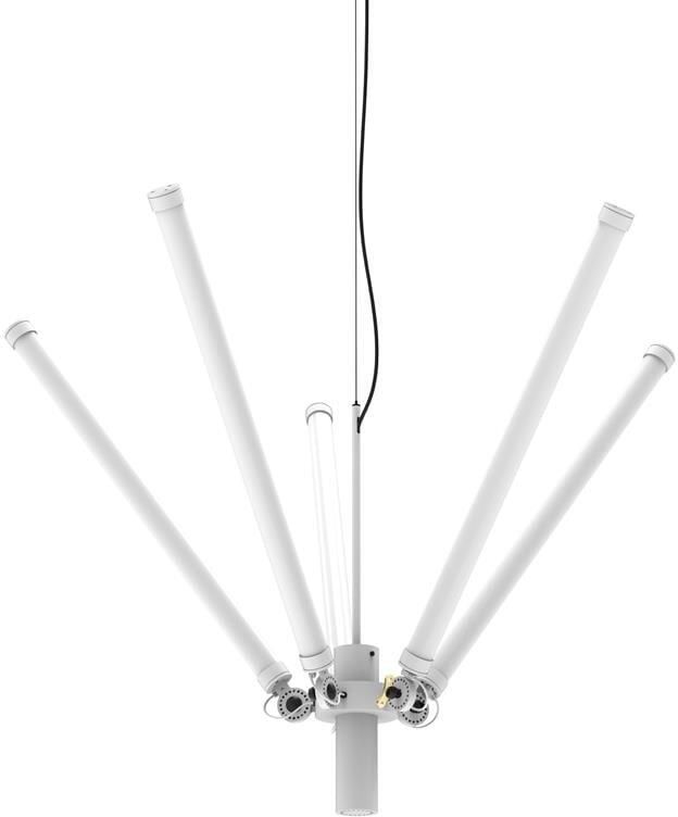 Tonone Mr Tubes kroonluchter Ø168 LED Pure White