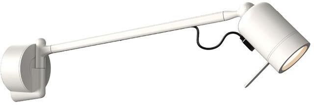 Tonone One wandlamp LED oplaadbaar Fuzzy White