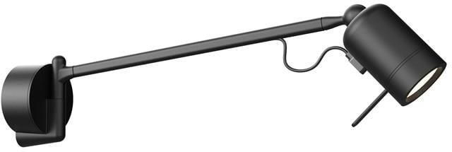 Tonone One wandlamp LED oplaadbaar Smokey Black