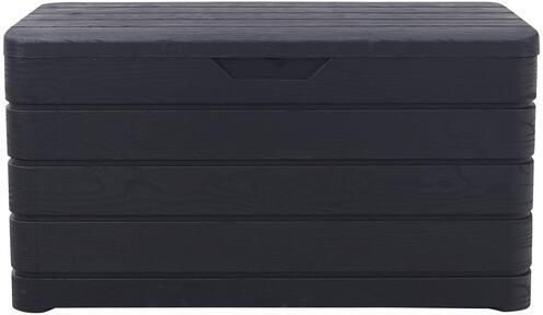 Toomax Dolomiti opbergbox tuinkussens Antraciet 410L