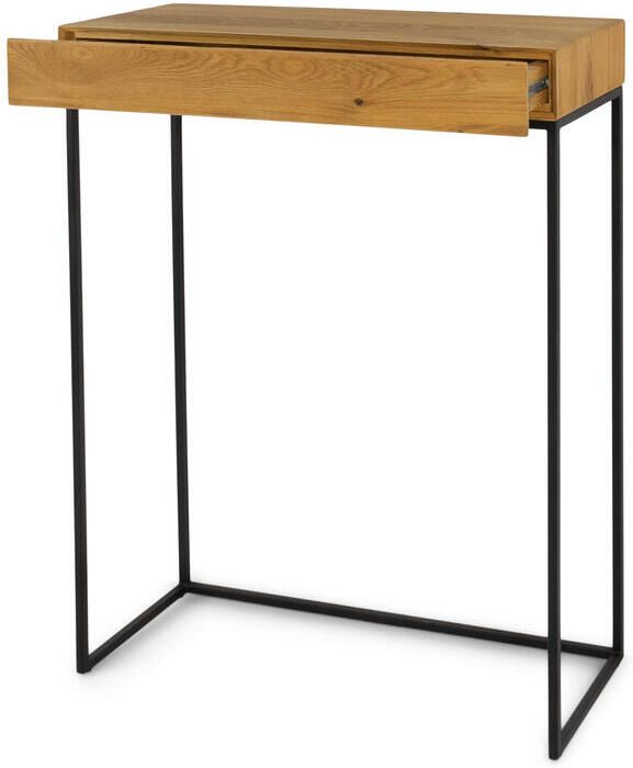 Torna Design Joseph 100 Eiken Staal Sidetable met lade Dressoir Halmeubel - Foto 2