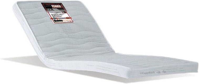 Schön TORRO Extra stevige topmatras Echt harde topper 8cm dik stevig ligcomfort 90x220 cm topper - Foto 2