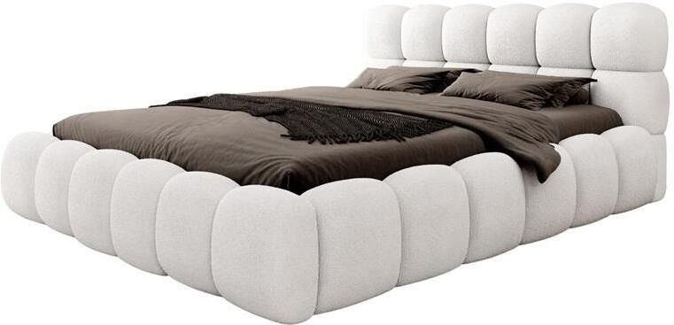 Trea Mobler Trae Mobler Boston 160 x 200 cm Gestoffeerd Bed Naturel - Foto 2