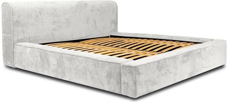 Trea Mobler Trae Mobler Fatima 140 x 200 cm Gestoffeerd Bed Ivory