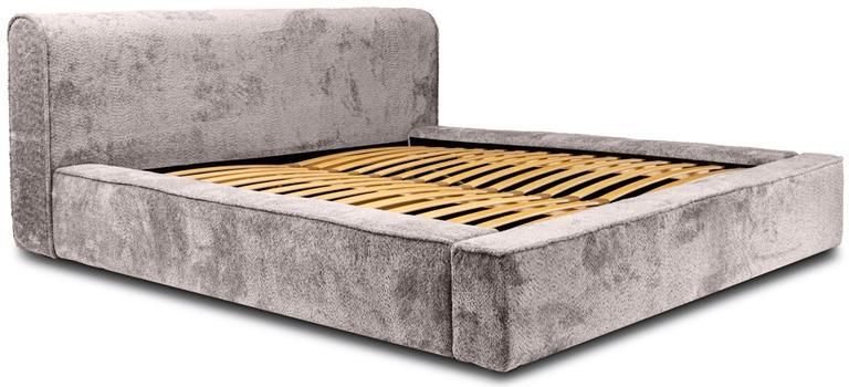 Trea Mobler Trae Mobler Fatima 160 x 200 cm Gestoffeerd Bed Taupe