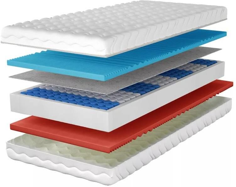 Trea Mobler Trae Mobler Hardes 140 x 200 cm Dubbelzijdig Pocketvering Matras