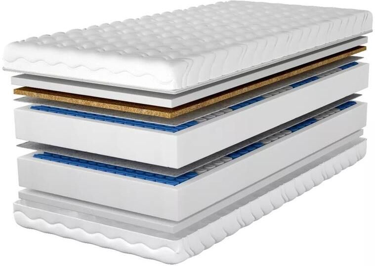 Trea Mobler Trae Mobler Koko King 140 x 200 cm Dubbelzijdig Pocketvering Matras