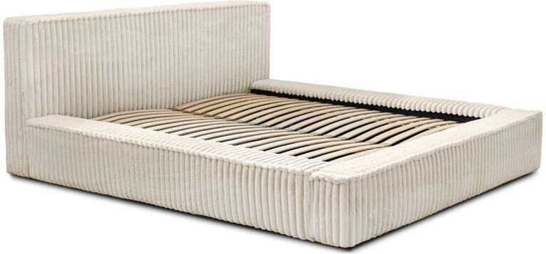 Trea Mobler Trae Mobler Melody 160 x 200 cm Gestoffeerd Bed Creme - Foto 2