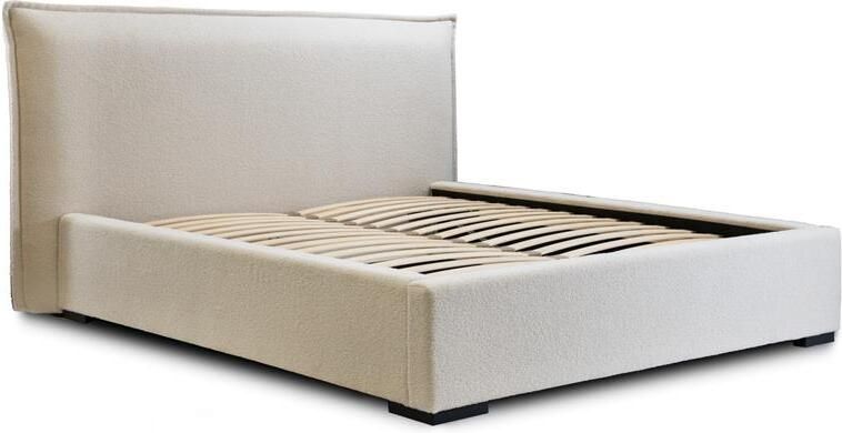Trea Mobler Trae Mobler Nevada 180 x 200 cm Bed Beige Bouclé