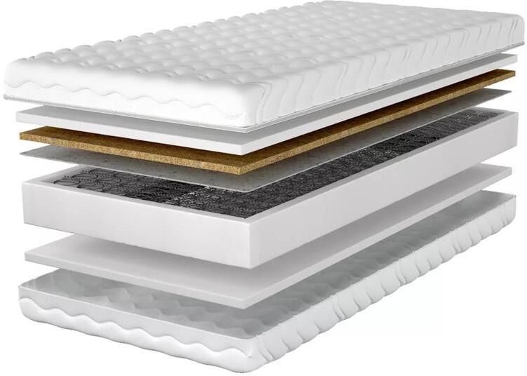 Trea Mobler Trae Mobler Preston 180x200 cm Dubbelzijdig Bonell Matras