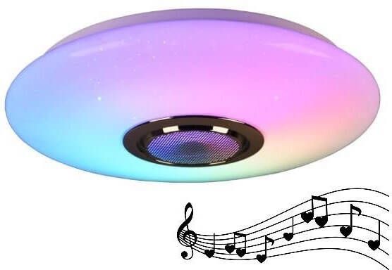 TRIO Reality Leuchten Plafondlamp Musica incl. Afstandsbediening