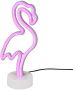 TRIO Leuchten Reality Flamingo Tafellamp Led excl. Batterijen - Thumbnail 1