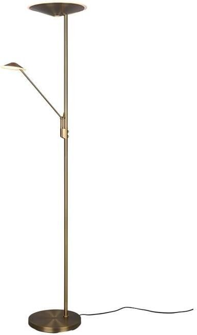 Trio Leuchten Brantford Vloerlamp Oud Brons