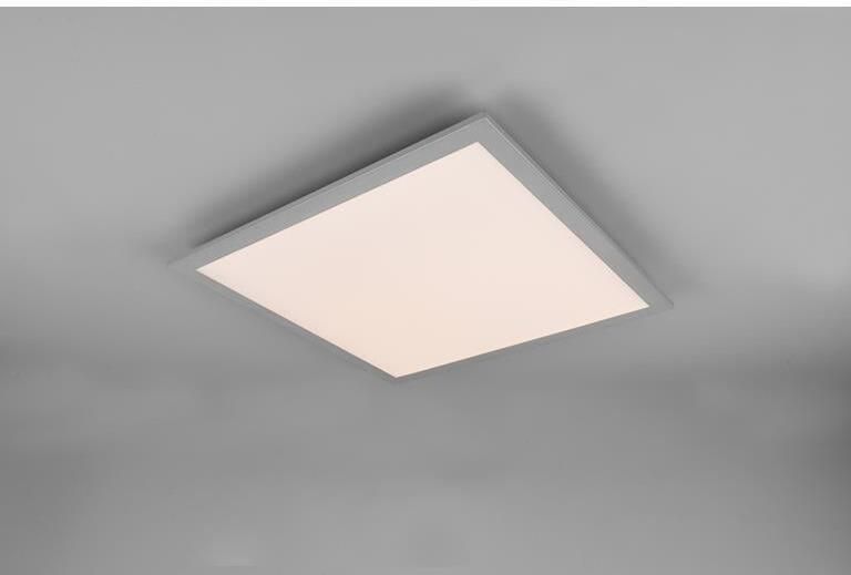 Trio Leuchten Reality Gamma Plafonnière 1X SMD LED 18W Geïntegreerde Dimmer Titaan