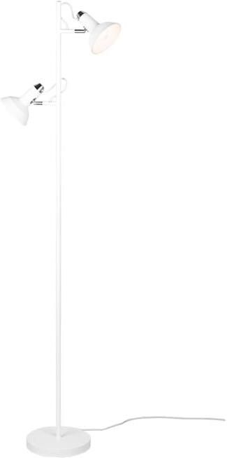 Trio Leuchten Roxie Vloerlamp Wit