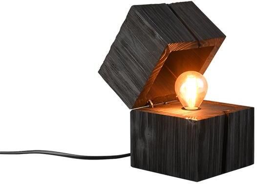 Trio Leuchten Tafellamp Treasure Zwart incl. 1x E14 LED 2Watt