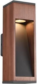 Trio Leuchten Wandlamp Canning Bruin Outdoor - Foto 2