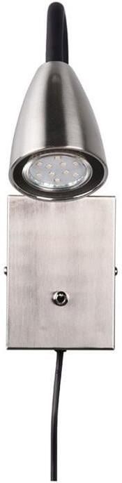 Trio Leuchten Wandlamp Wanda 1X GU10 max 10W Nikkel