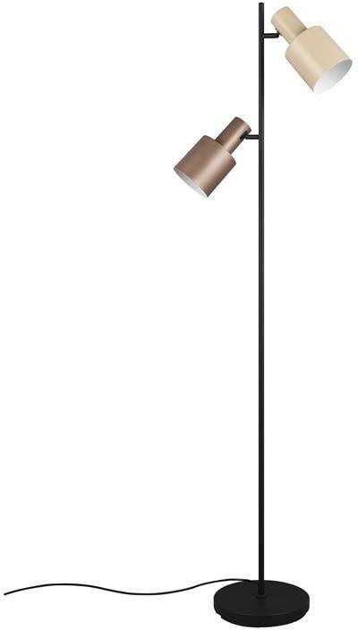 TRIO Agudo Vloerlamp Mokka