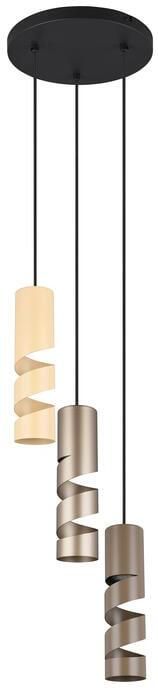 TRIO Stream Hanglamp 3x GU10