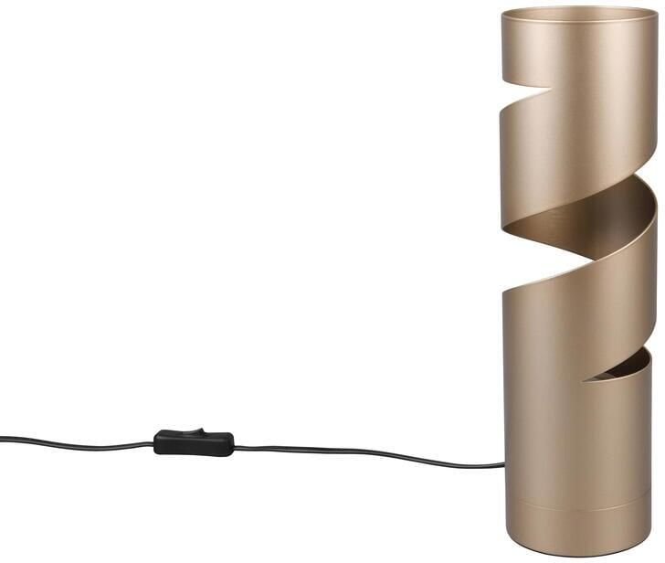 TRIO Stream Tafellamp Mokka