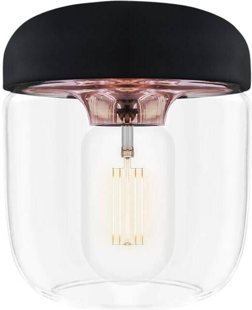 Umage Acorn lampenkap zwart met copper Ø 14 cm - Foto 1