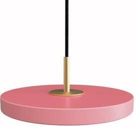 Umage Asteria Micro hanglamp LED messing nuance roze - Foto 1