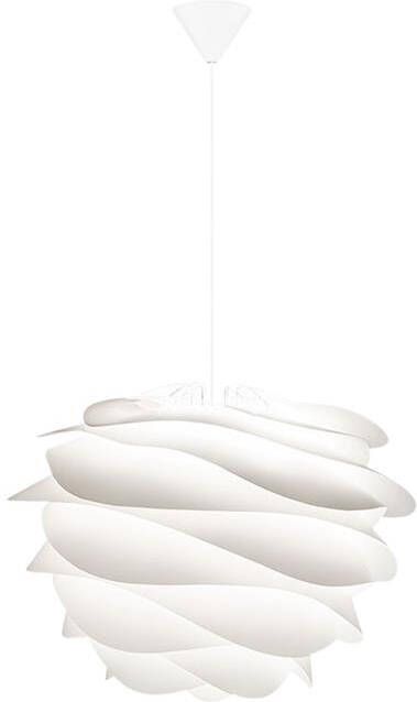 Umage Carmina Medium hanglamp white met koordset wit Ø 48 cm