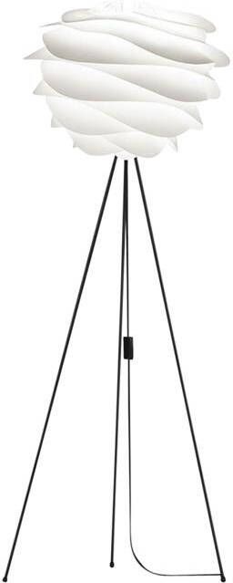 Umage Carmina Medium vloerlamp white met vloer tripod zwart Ø 48 - Foto 1