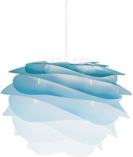 Umage Carmina Mini hanglamp azure blauw met koordset wit Ø 32 cm - Foto 1